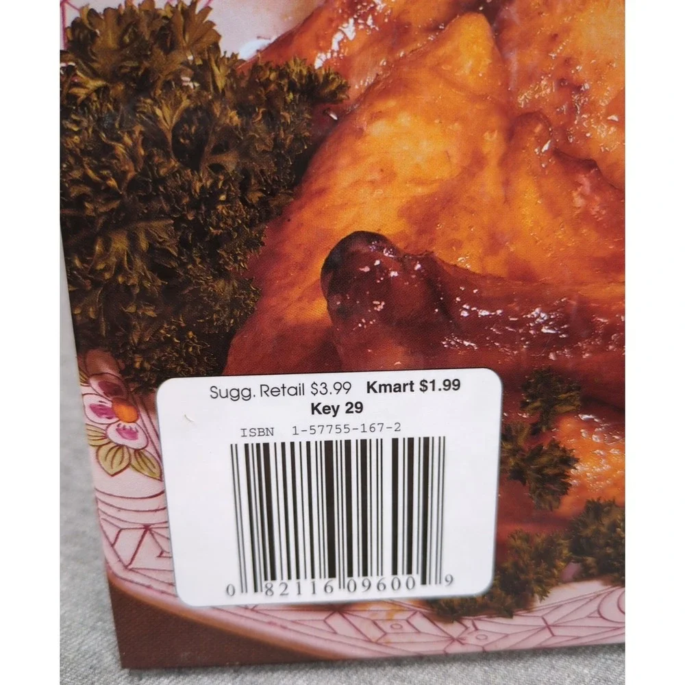 Vintage Kmart 1999 Everyday Cooking Poultry Cookbook by Jake Ratcliffe‎ 31 Pages